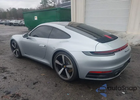 2022 Porsche 911 Carrera 4 Gts/Carrera 4S/Carrera Gts/Carrera S from USA, damaged, VIN WP0AB2A90NS221164